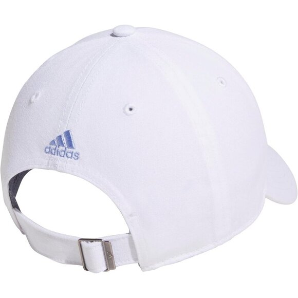 Adidas Women\'s White Linen Green Baseball Adjustable Cotton Athletic Relaxed Hat main image 5